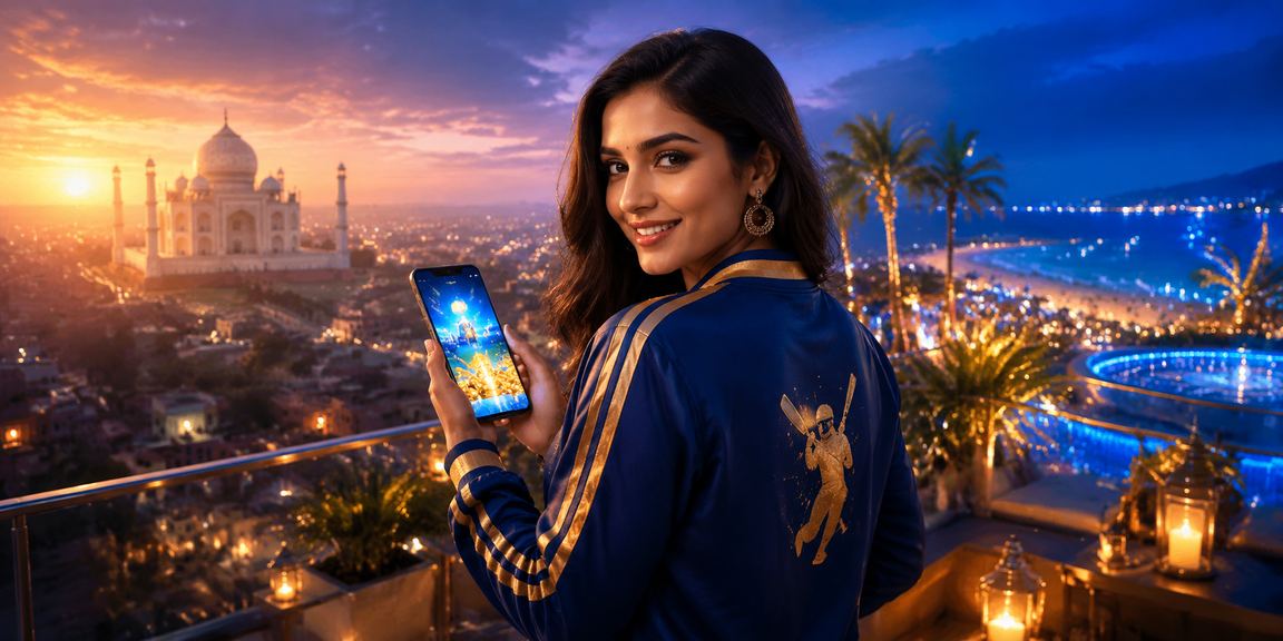 Live casino dealer welcoming players at 10z India