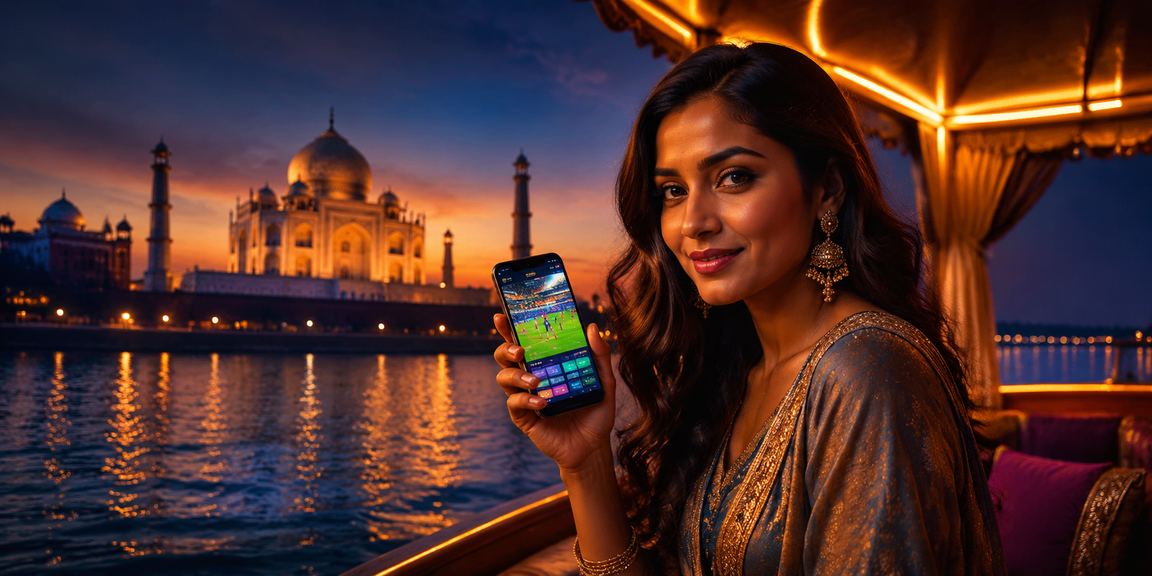 Night IPL match backdrop, setting casino gaming mood